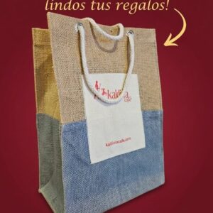 Bolsa de Yute para Regalo